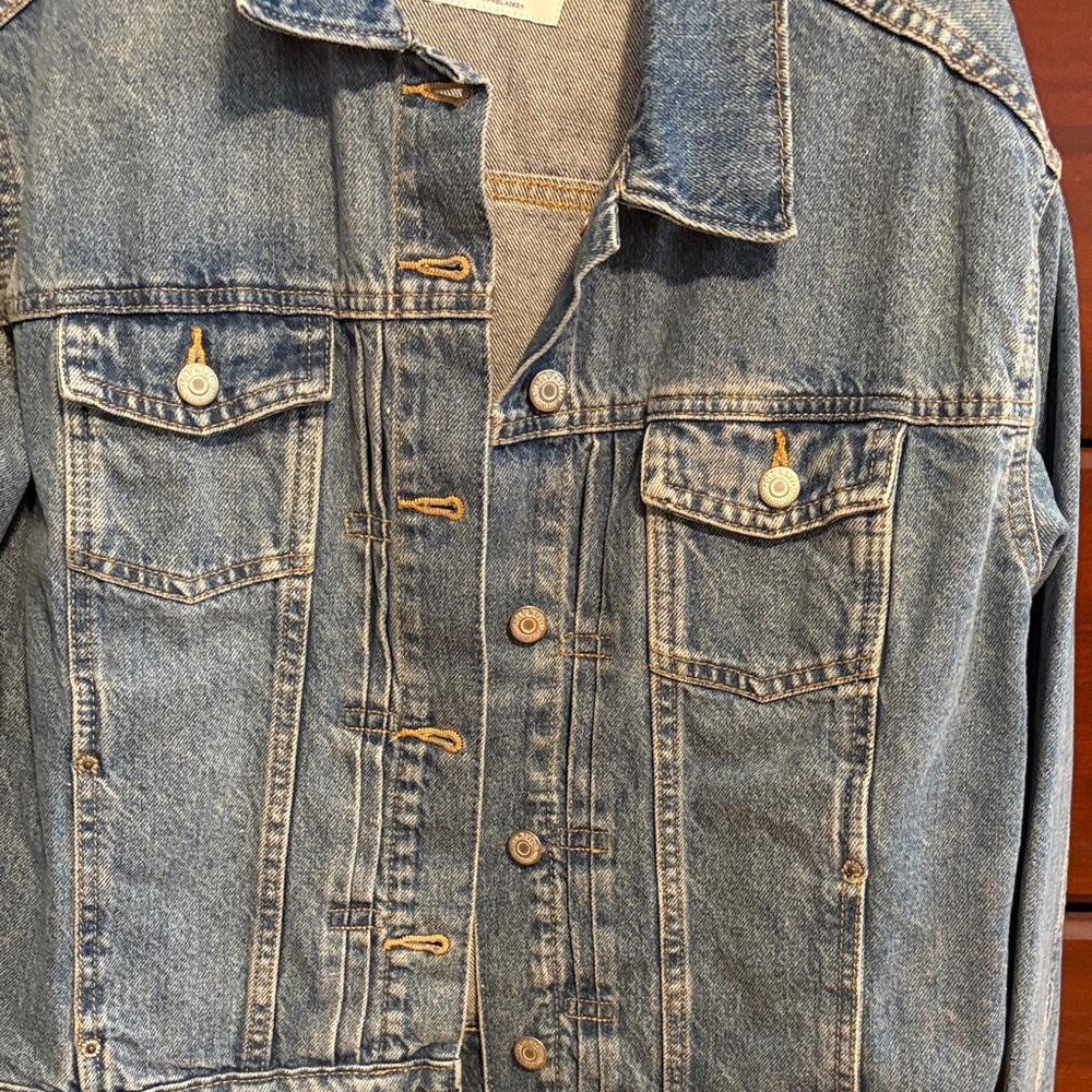 Old Navy Classic Blue Jean Jacket